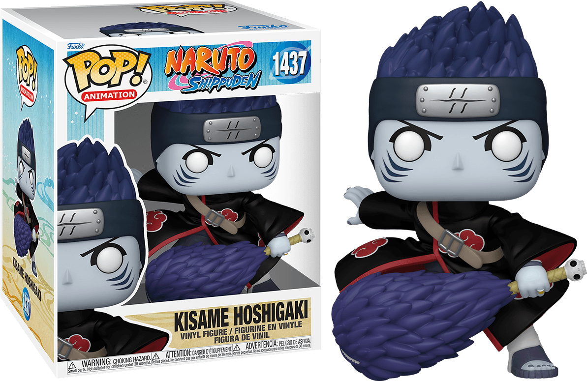 FUN72070 Naruto - Kisame Hoshigaki 6" Pop! Vinyl - Funko - Titan Pop Culture