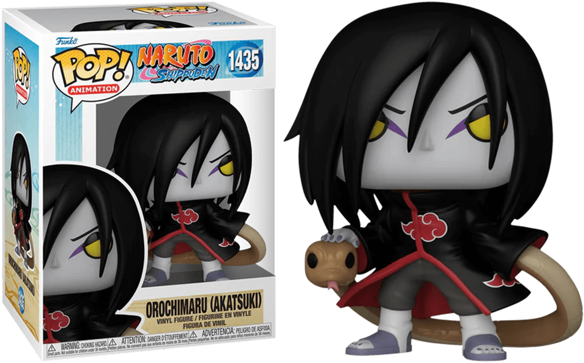 FUN72071 Naruto - Orochimaru (Akatsuki) Pop! Vinyl - Funko - Titan Pop Culture