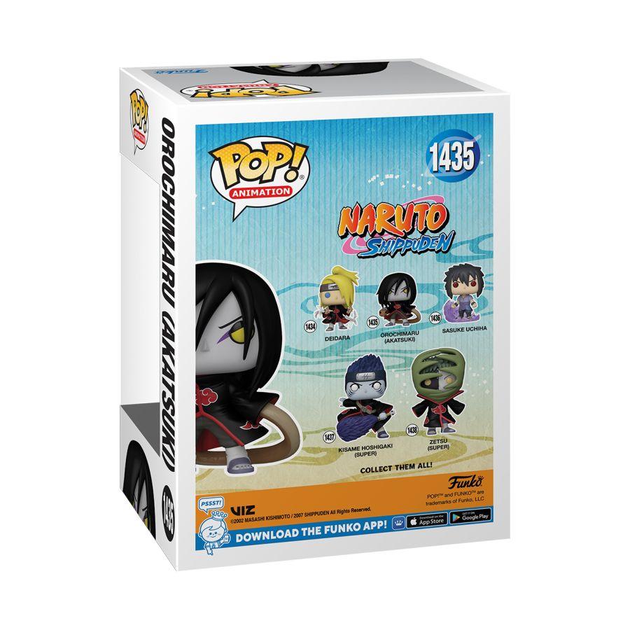 FUN72071 Naruto - Orochimaru (Akatsuki) Pop! Vinyl - Funko - Titan Pop Culture