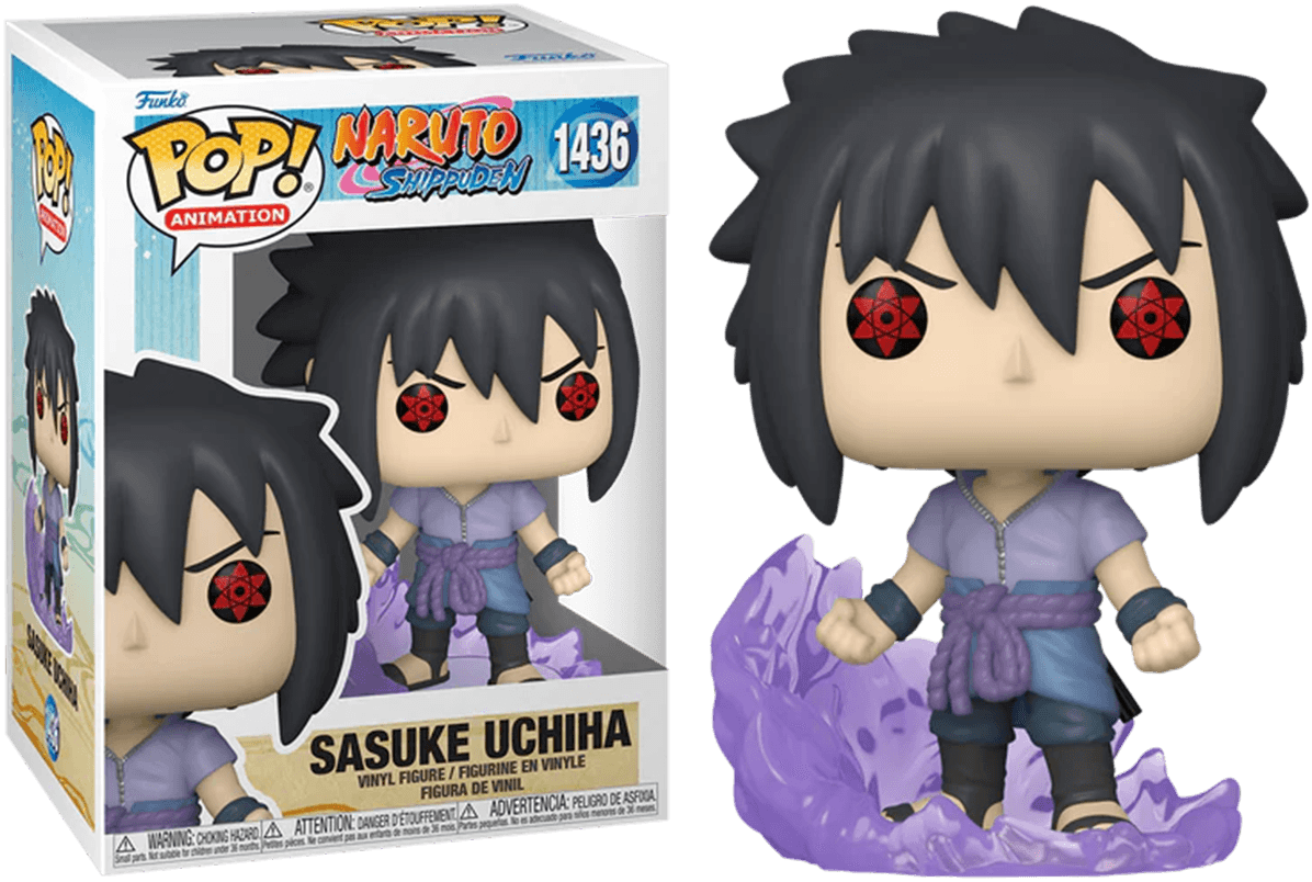 FUN72072 Naruto - Sasuke Uchiha (First Susano'o) Pop! Vinyl - Funko - Titan Pop Culture