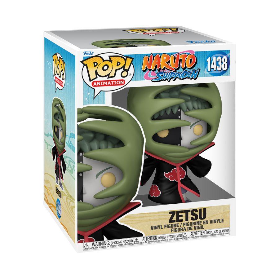 FUN72073 Naruto - Zetsu 6" Pop! Vinyl - Funko - Titan Pop Culture