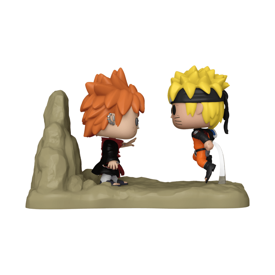 FUN72074 Naruto - Pain Vs Naruto Pop! Moment - Funko - Titan Pop Culture