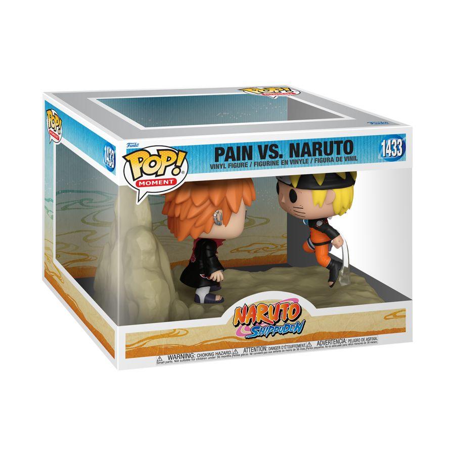 FUN72074 Naruto - Pain Vs Naruto Pop! Moment - Funko - Titan Pop Culture
