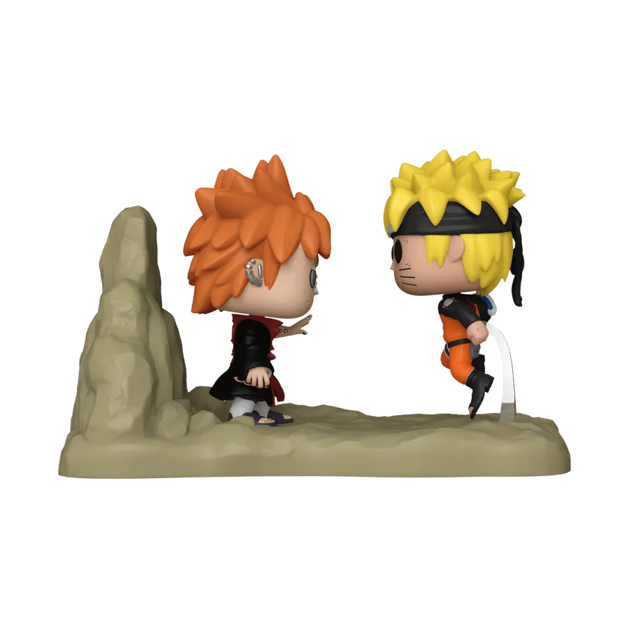 FUN72074 Naruto - Pain Vs Naruto Pop! Moment - Funko - Titan Pop Culture