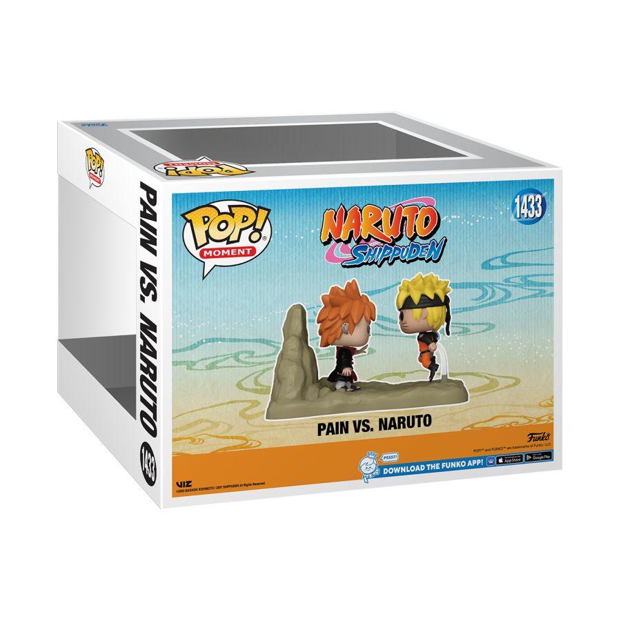 FUN72074 Naruto - Pain Vs Naruto Pop! Moment - Funko - Titan Pop Culture