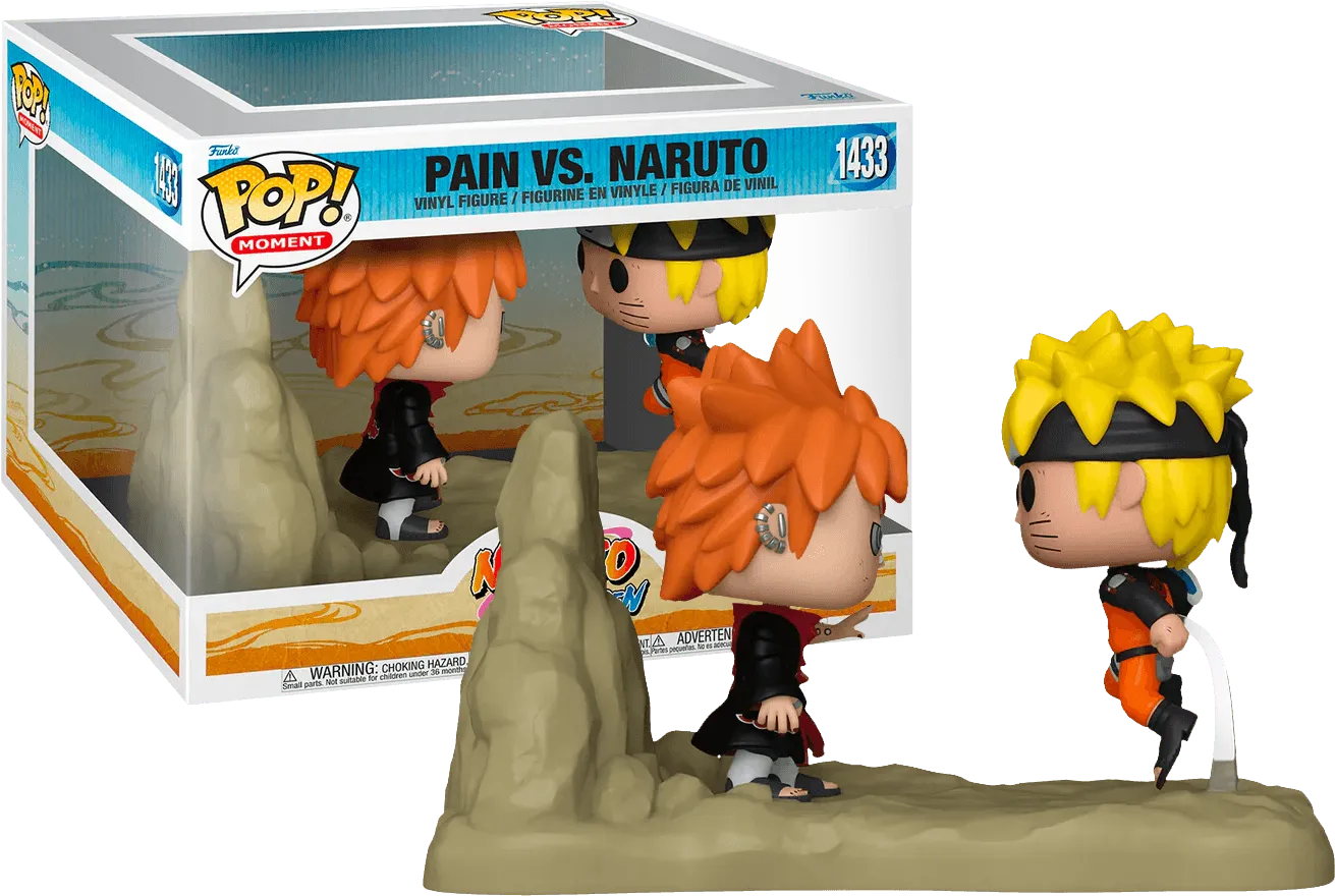 FUN72074 Naruto - Pain Vs Naruto Pop! Moment - Funko - Titan Pop Culture