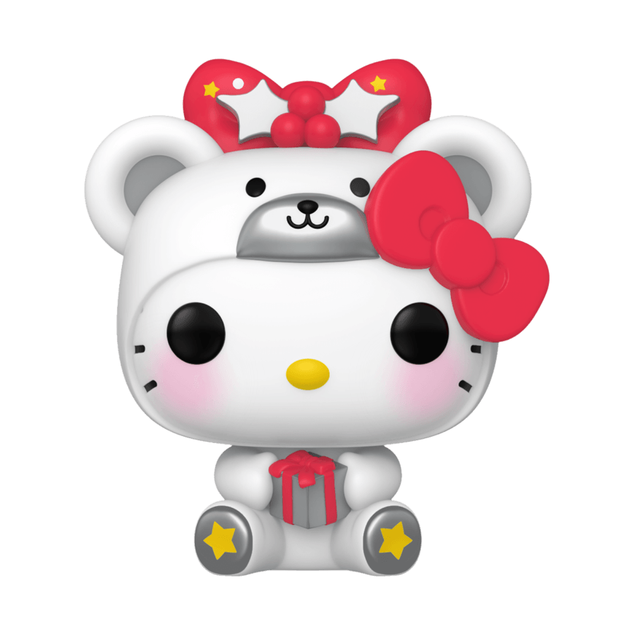 FUN72075 Hello Kitty - Hello Kitty Polar Bear Pop! Vinyl - Funko TBA - Titan Pop Culture