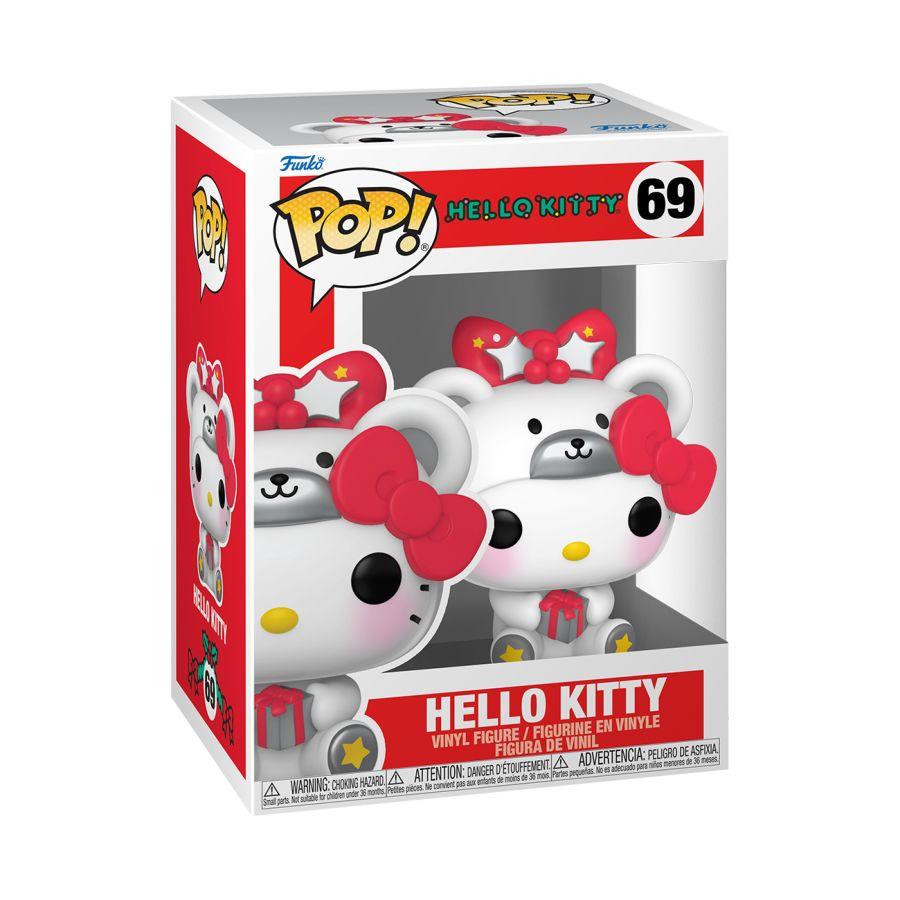 FUN72075 Hello Kitty - Hello Kitty Polar Bear Pop! Vinyl - Funko - Titan Pop Culture