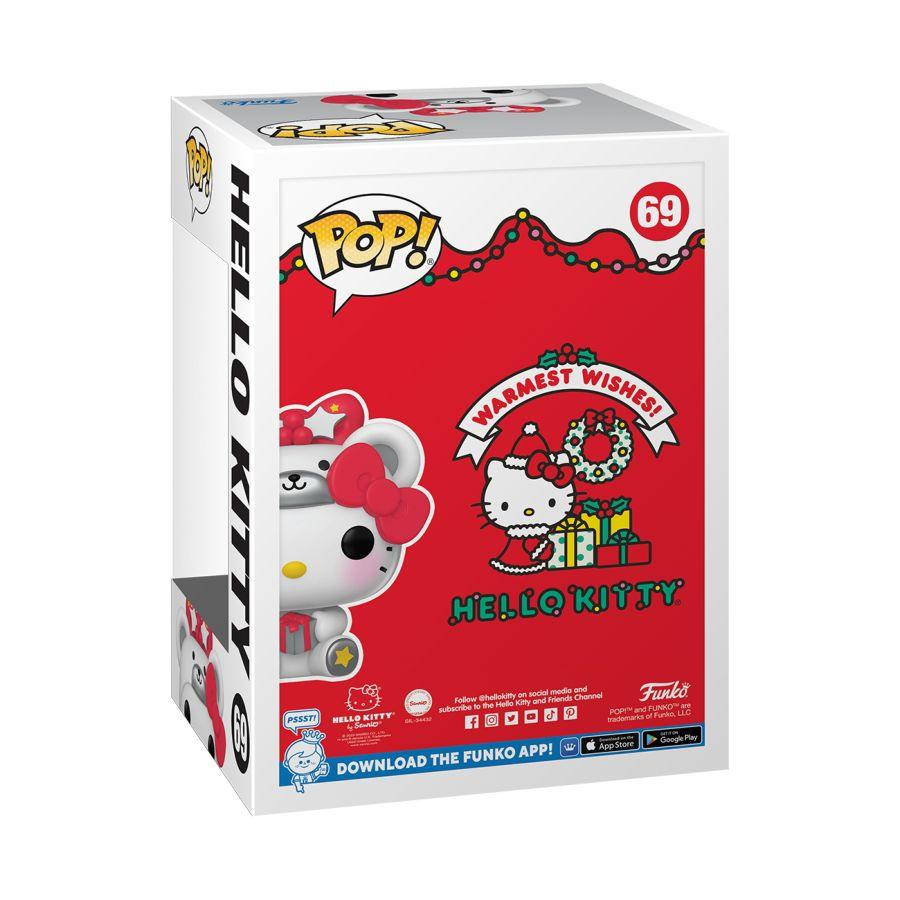 FUN72075 Hello Kitty - Hello Kitty Polar Bear Pop! Vinyl - Funko - Titan Pop Culture