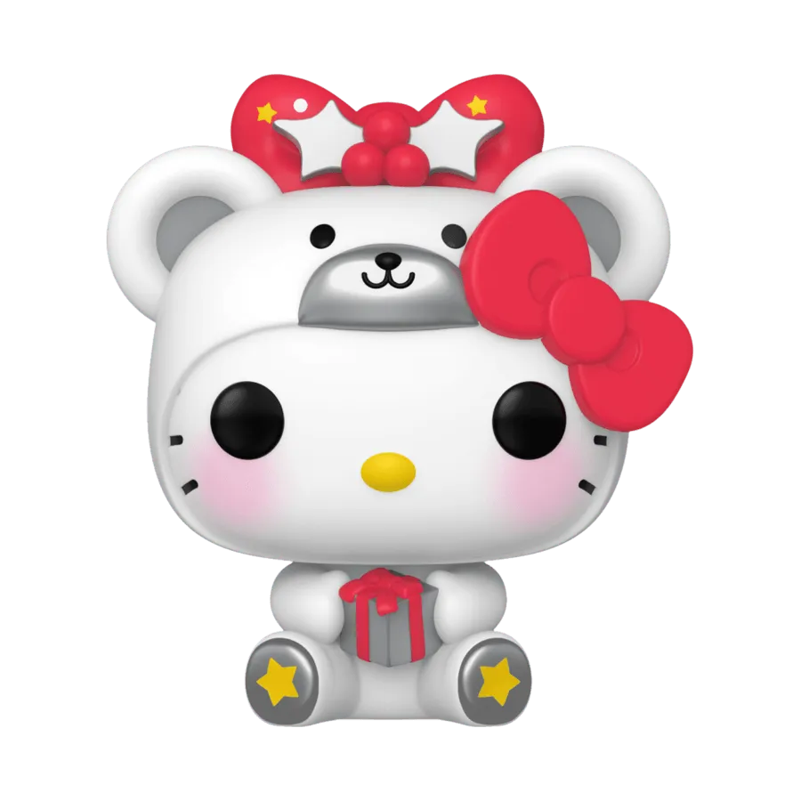 FUN72075 Hello Kitty - Hello Kitty Polar Bear Pop! Vinyl - Funko TBA - Titan Pop Culture