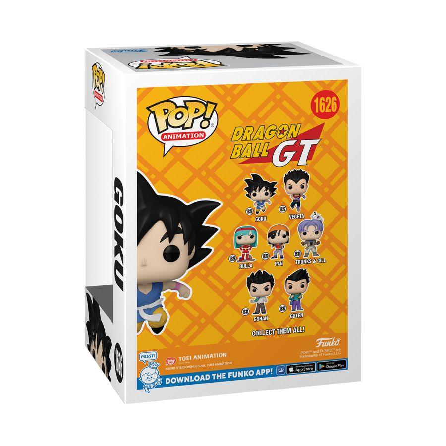 FUN72088 Dragon Ball GT - Goku Pop! Vinyl - Funko - Titan Pop Culture