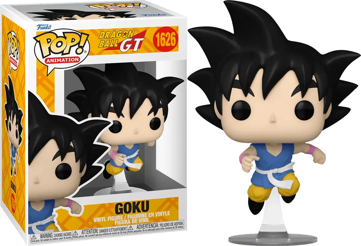 FUN76523 + FUN76524 + FUN72093 + FUN72090 + FUN72088 + FUN72092 + FUN72087 Dragon Ball GT - Black Star Dragon Ball Saga Pop! Vinyl Bundle (Set of 7) - Funko - Titan Pop Culture