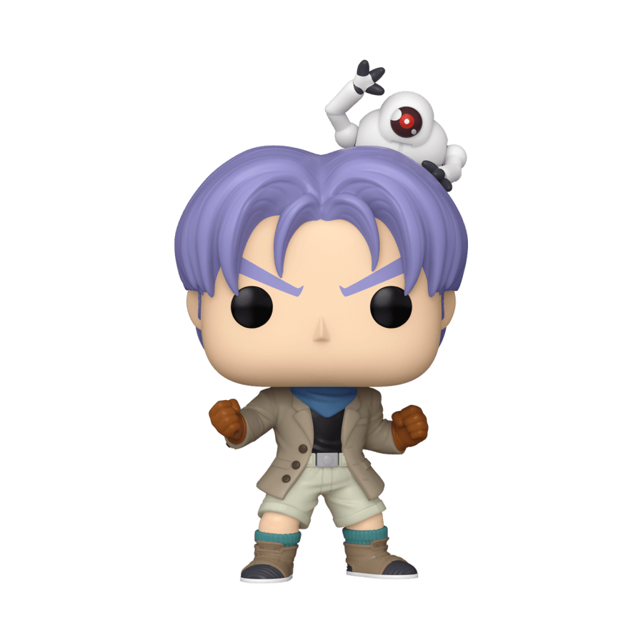 FUN72092 Dragon Ball GT - Trunks & Gill Pop! Vinyl - Funko - Titan Pop Culture