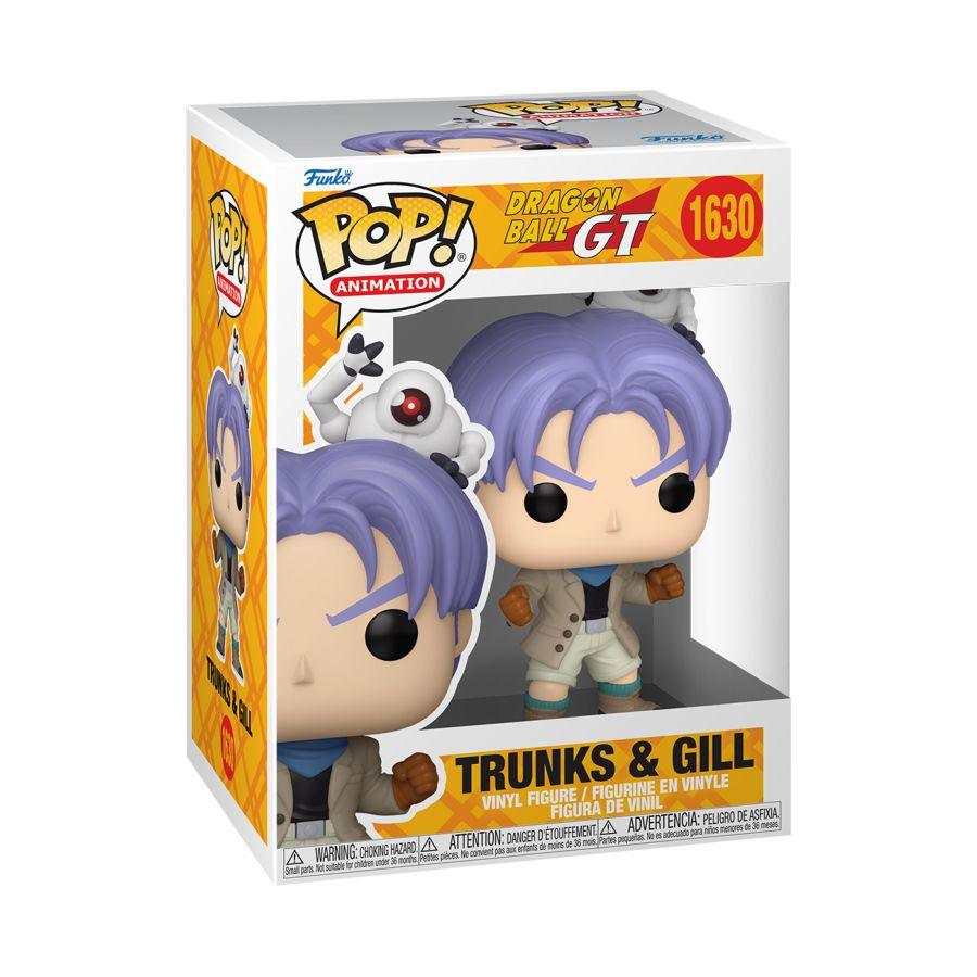 FUN72092 Dragon Ball GT - Trunks & Gill Pop! Vinyl - Funko - Titan Pop Culture