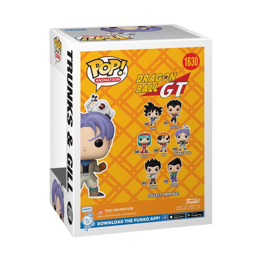 FUN72092 Dragon Ball GT - Trunks & Gill Pop! Vinyl - Funko - Titan Pop Culture