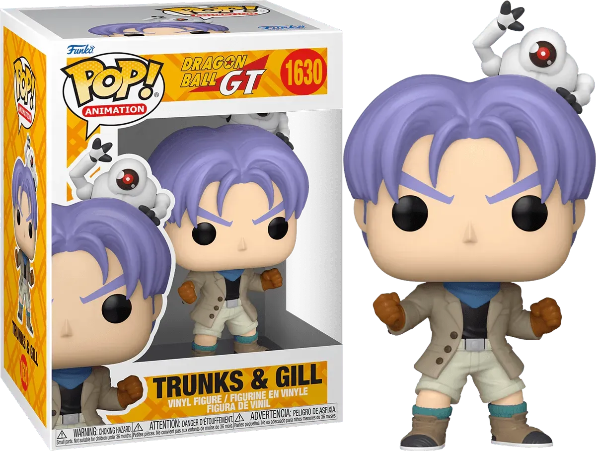 FUN76523 + FUN76524 + FUN72093 + FUN72090 + FUN72088 + FUN72092 + FUN72087 Dragon Ball GT - Black Star Dragon Ball Saga Pop! Vinyl Bundle (Set of 7) - Funko - Titan Pop Culture