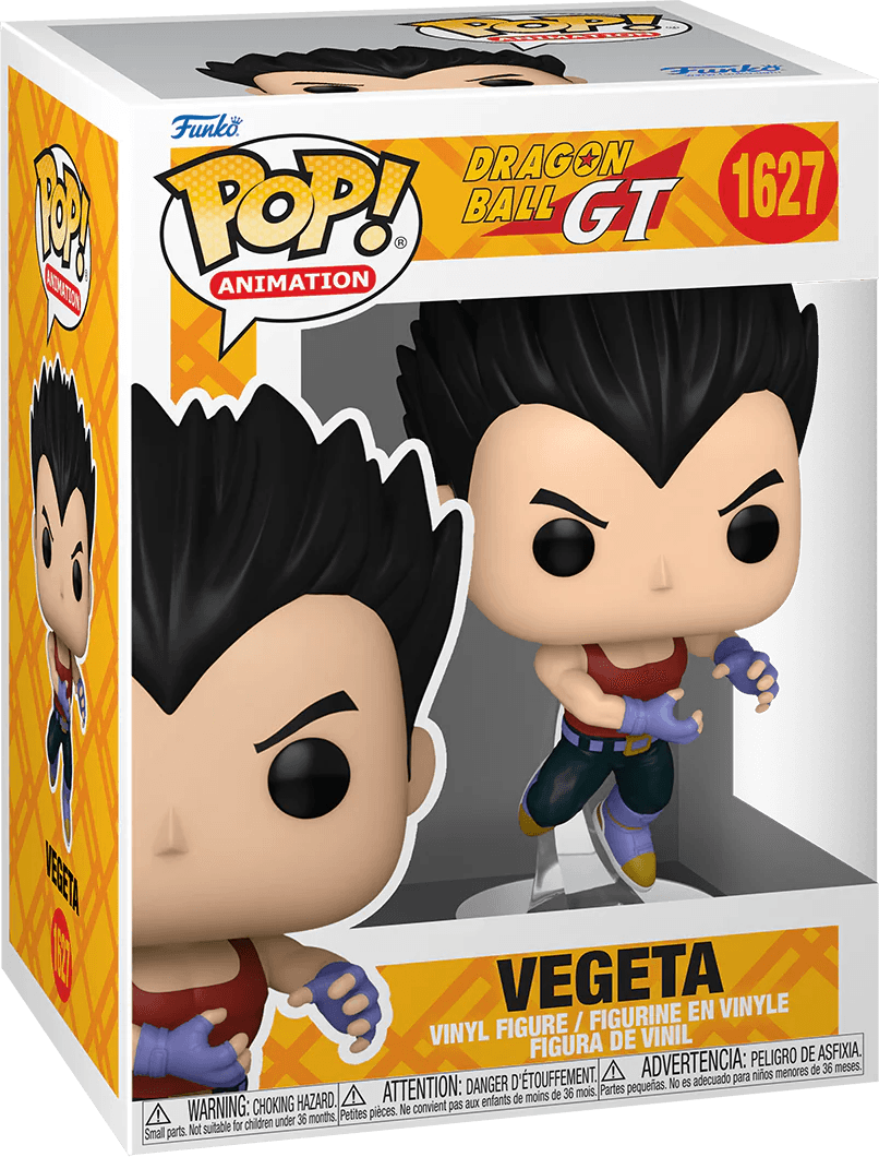 FUN72093 Dragon Ball GT - Vegeta Pop! Vinyl - Funko - Titan Pop Culture