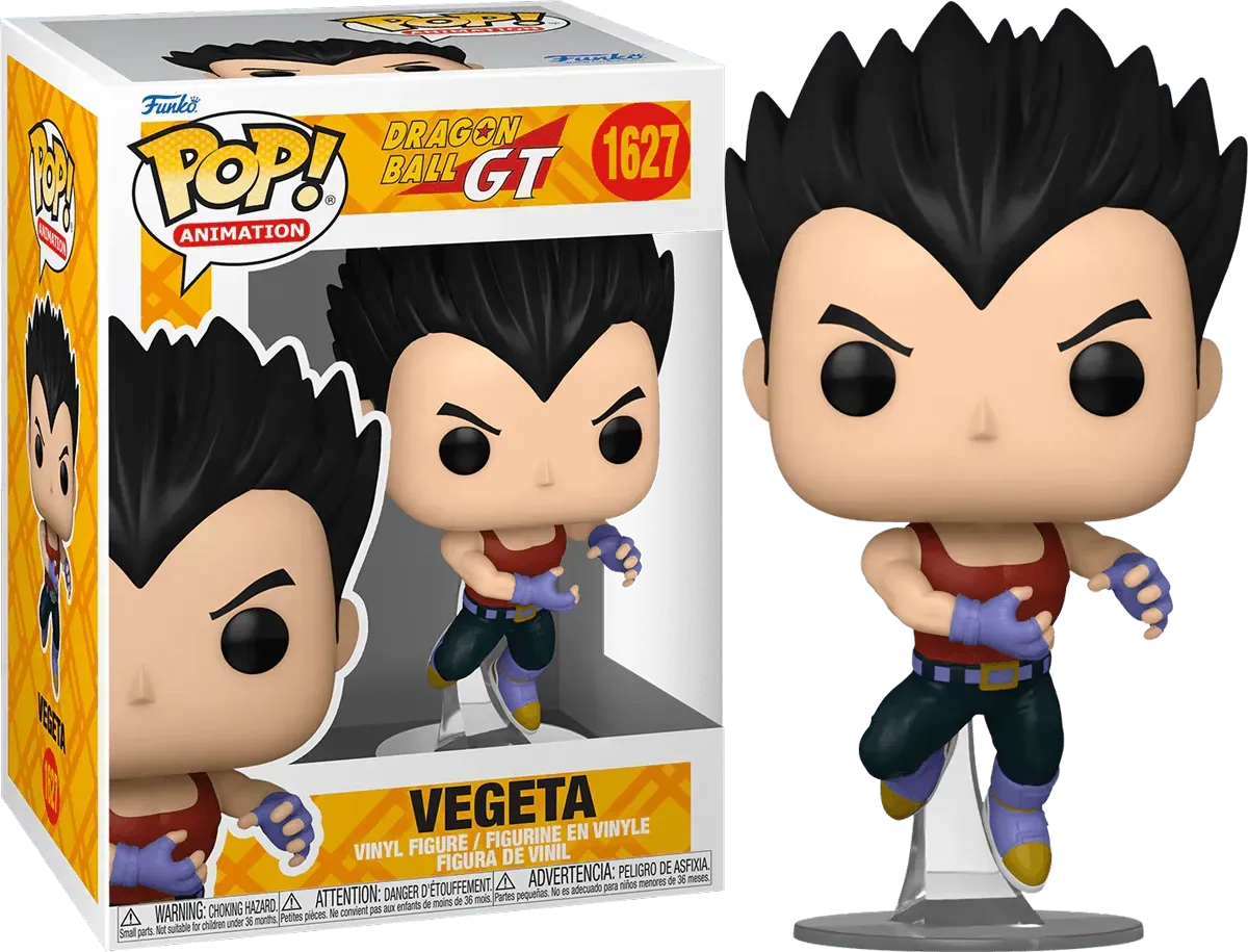 FUN76523 + FUN76524 + FUN72093 + FUN72090 + FUN72088 + FUN72092 + FUN72087 Dragon Ball GT - Black Star Dragon Ball Saga Pop! Vinyl Bundle (Set of 7) - Funko - Titan Pop Culture