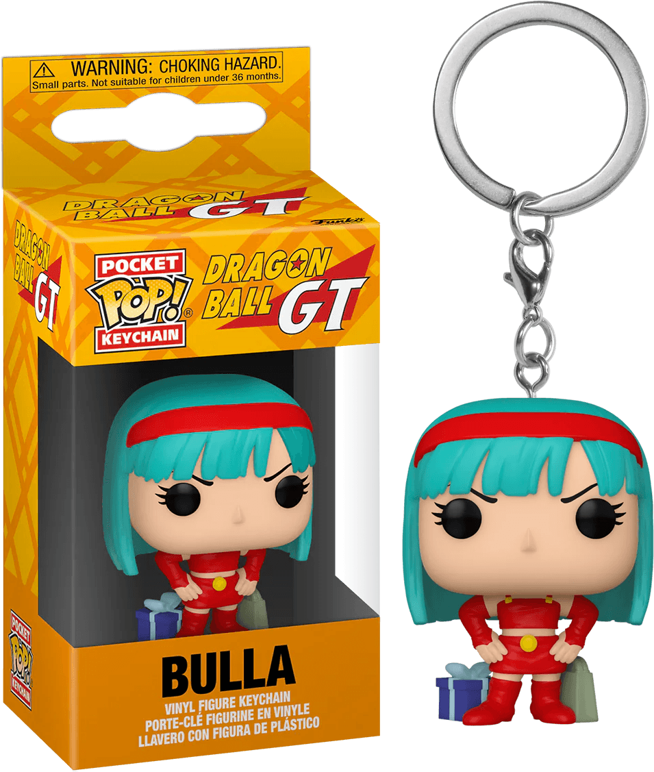 Dragon Ball GT - Bulla Pop! Keychain