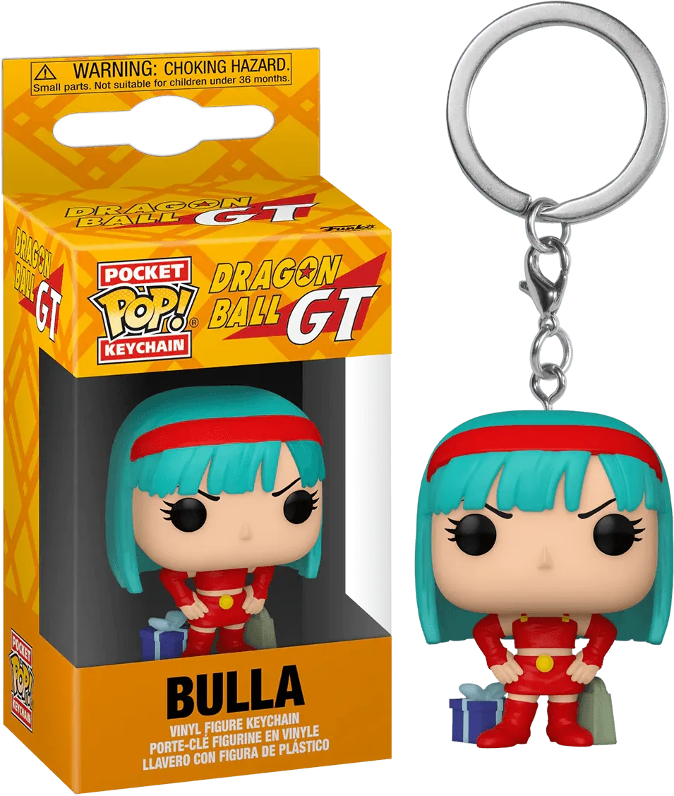 FUN72095 Dragon Ball GT - Bulla Pop! Keychain - Funko - Titan Pop Culture