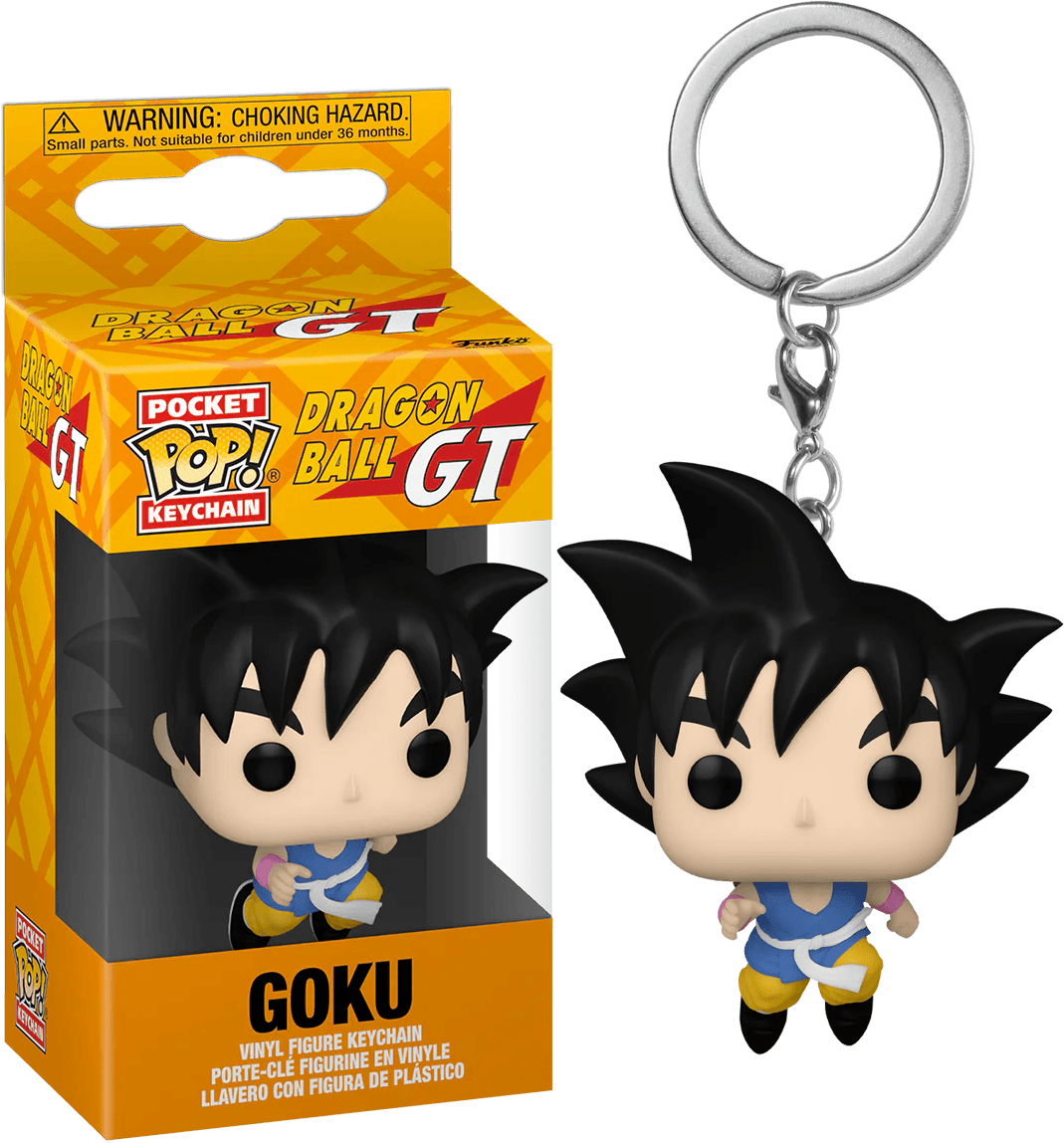 FUN72096 Dragon Ball GT - Goku Pop! Keychain - Funko - Titan Pop Culture