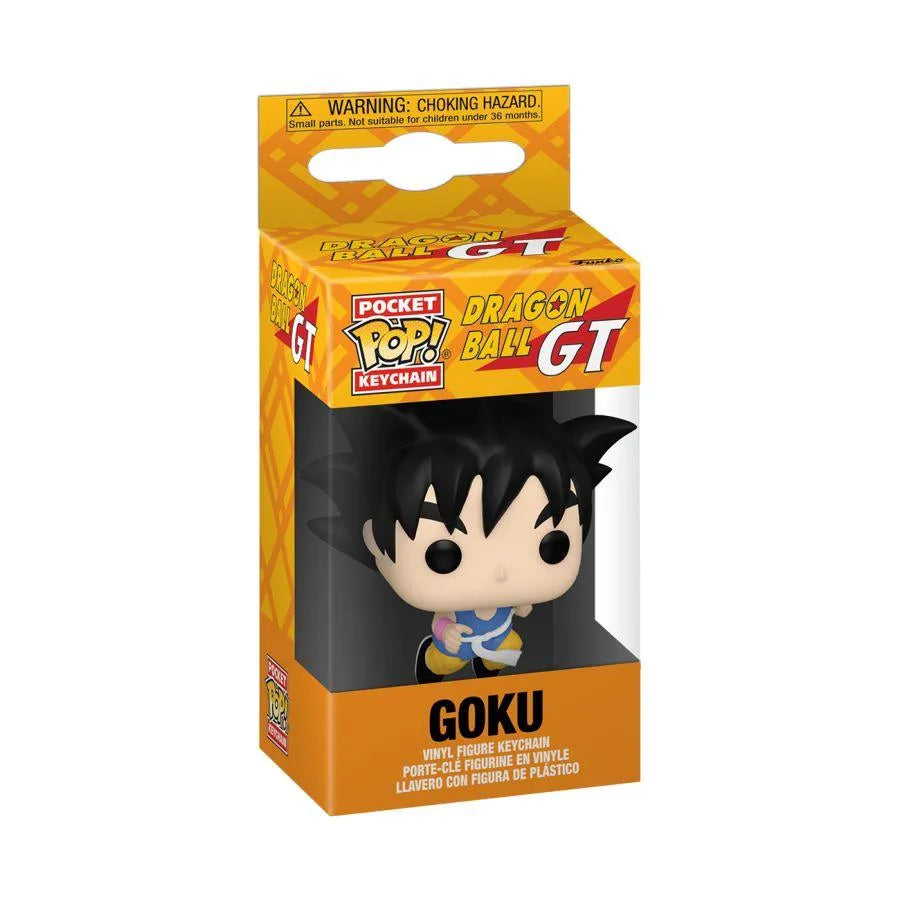 FUN72096 Dragon Ball GT - Goku Pop! Keychain - Funko - Titan Pop Culture