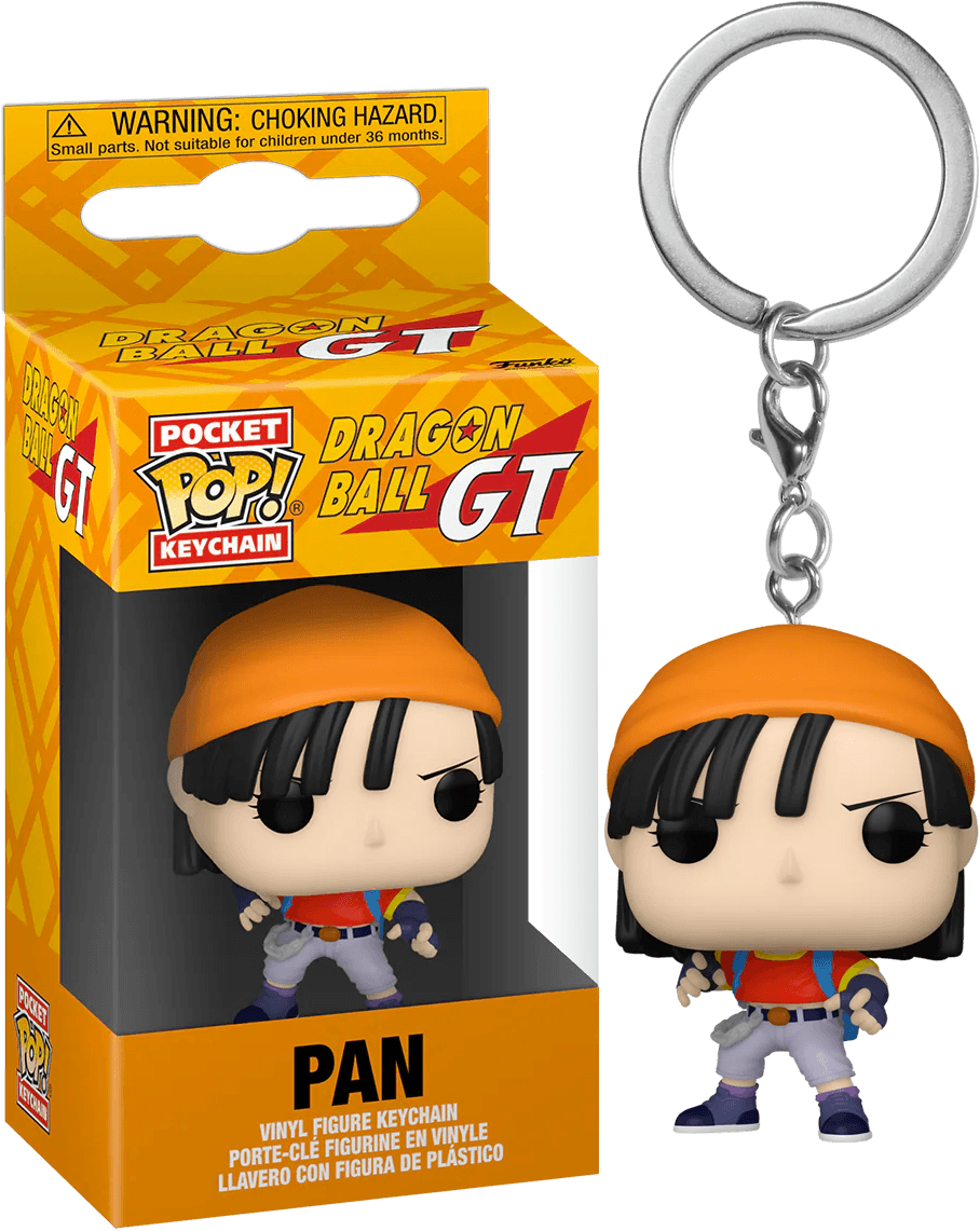 FUN72097 Dragon Ball GT - Pan Pop! Keychain - Funko - Titan Pop Culture