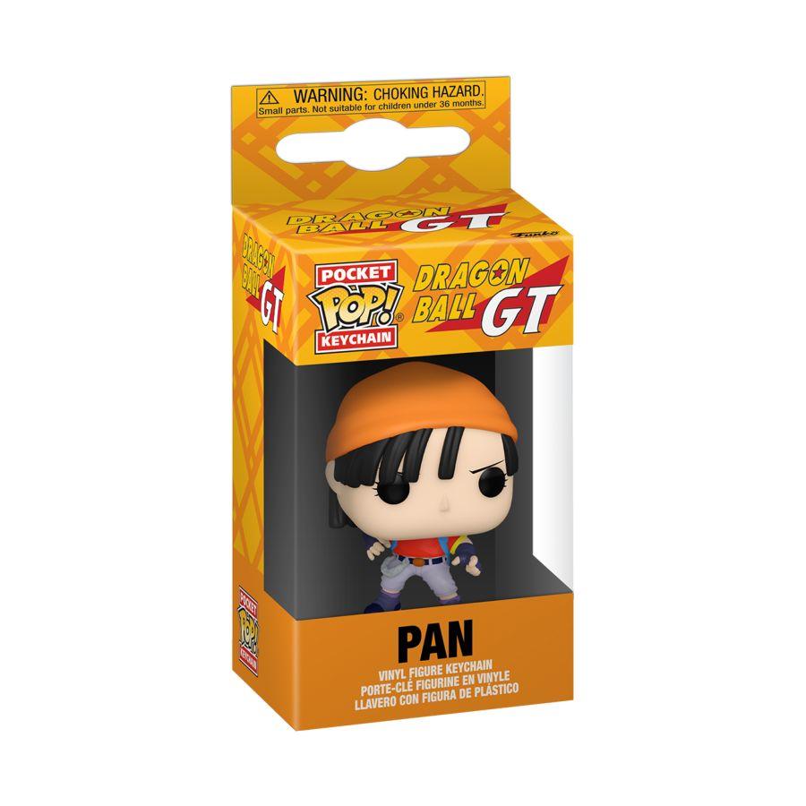 FUN72097 Dragon Ball GT - Pan Pop! Keychain - Funko - Titan Pop Culture