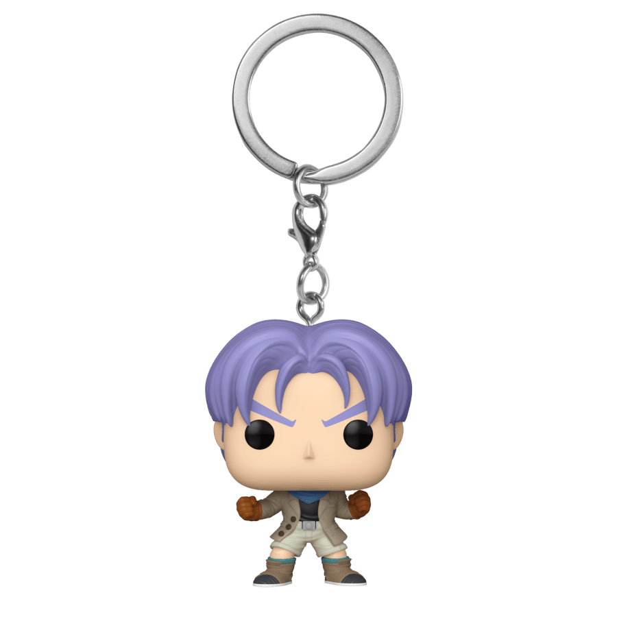 FUN72098 Dragon Ball GT - Trunks Pop! Keychain - Funko - Titan Pop Culture