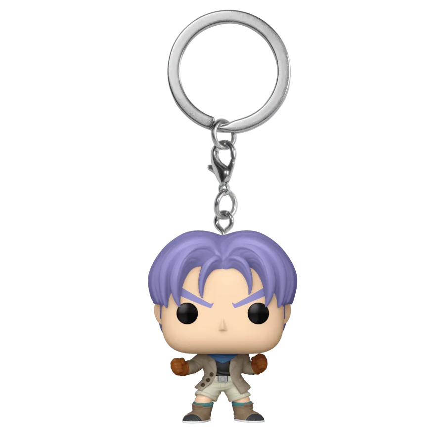 FUN72098 Dragon Ball GT - Trunks Pop! Keychain - Funko - Titan Pop Culture