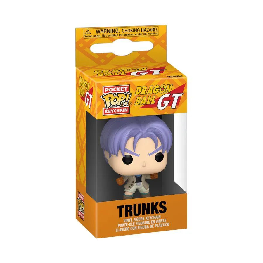 FUN72098 Dragon Ball GT - Trunks Pop! Keychain - Funko - Titan Pop Culture