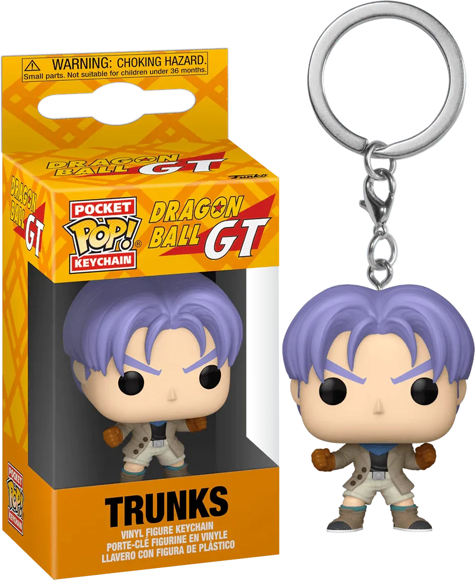 FUN72098 Dragon Ball GT - Trunks Pop! Keychain - Funko - Titan Pop Culture