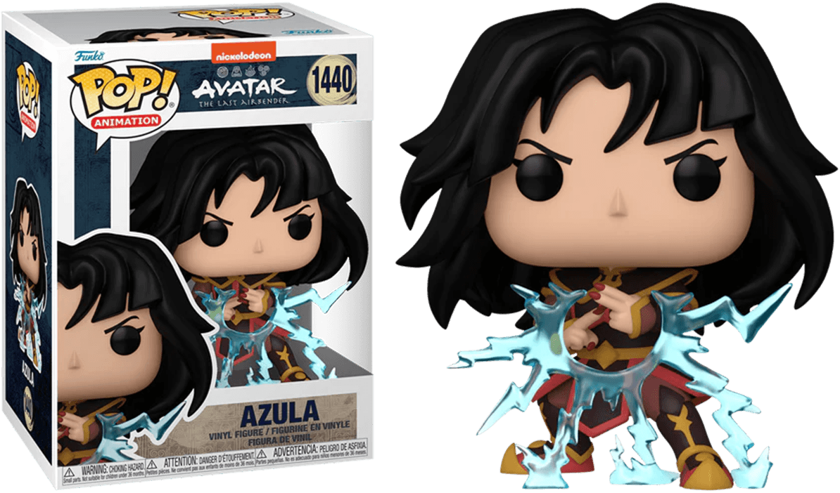 FUN72100 Avatar the Last Airbender - Azula (Lightning) Pop! Vinyl - Funko TBA - Titan Pop Culture