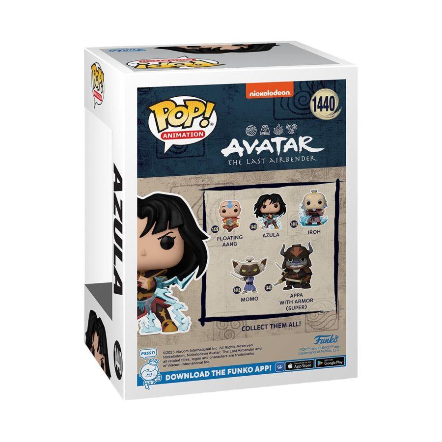 FUN72100 Avatar the Last Airbender - Azula (Lightning) Pop! Vinyl - Funko - Titan Pop Culture