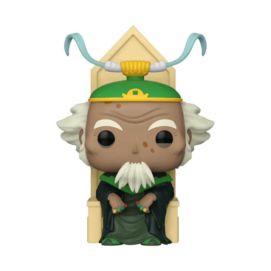 FUN72102 Avatar the Last Airbender - King Bumi Pop! Vinyl Deluxe - Funko - Titan Pop Culture