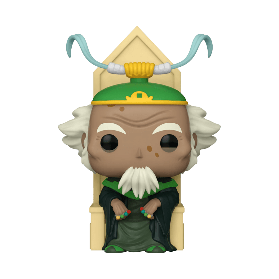 FUN72102 Avatar the Last Airbender - King Bumi Pop! Vinyl Deluxe - Funko - Titan Pop Culture