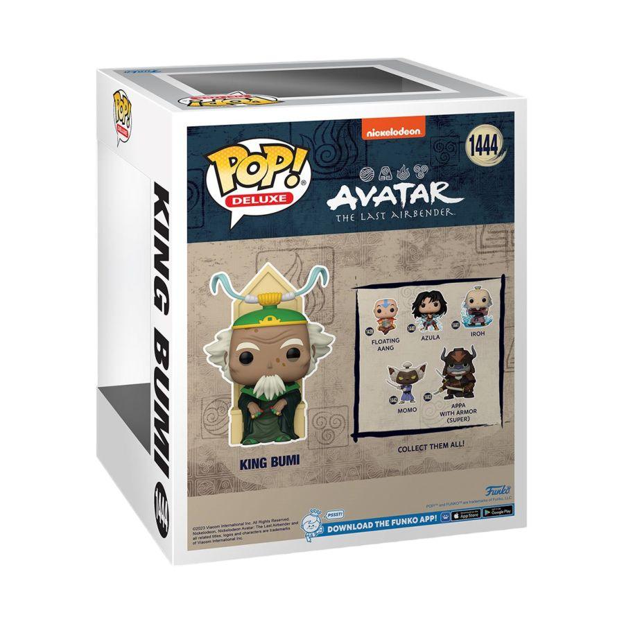 FUN72102 Avatar the Last Airbender - King Bumi Pop! Vinyl Deluxe - Funko - Titan Pop Culture