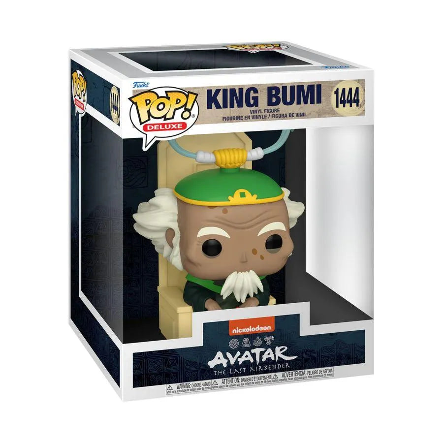 FUN72102 Avatar the Last Airbender - King Bumi Pop! Vinyl Deluxe - Funko - Titan Pop Culture