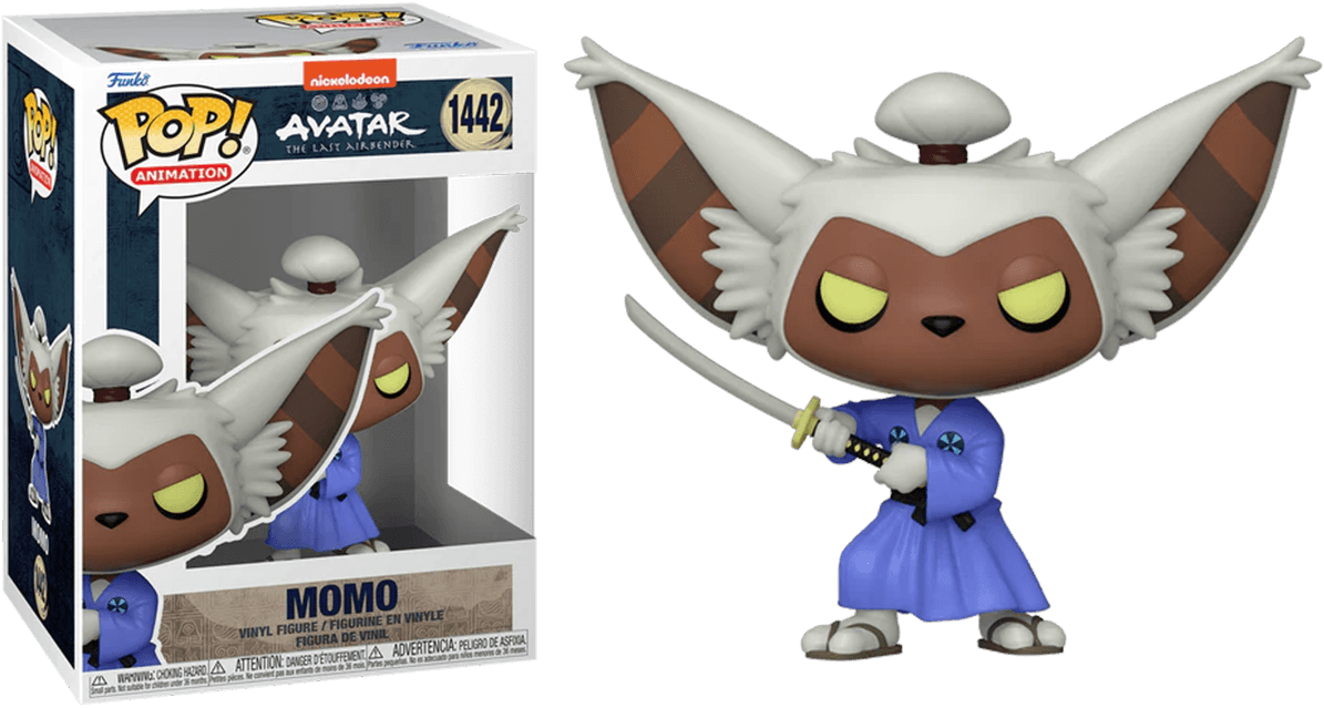 FUN72104 Avatar the Last Airbender - Momo Pop! Vinyl - Funko TBA - Titan Pop Culture