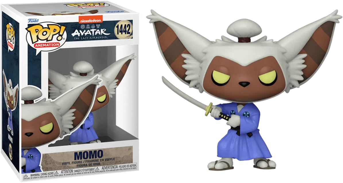 FUN72104 Avatar the Last Airbender - Momo Pop! Vinyl - Funko TBA - Titan Pop Culture