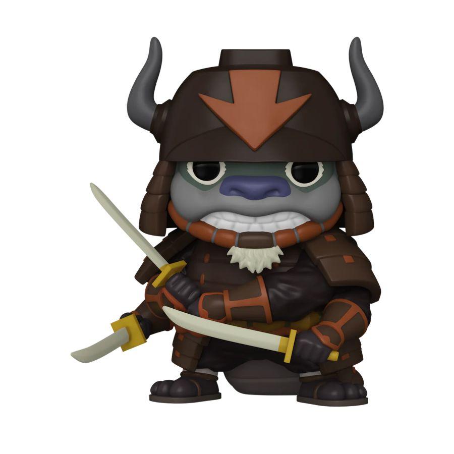 FUN72105 Avatar the Last Airbender - Appa with Armour 6" Pop! Vinyl - Funko - Titan Pop Culture