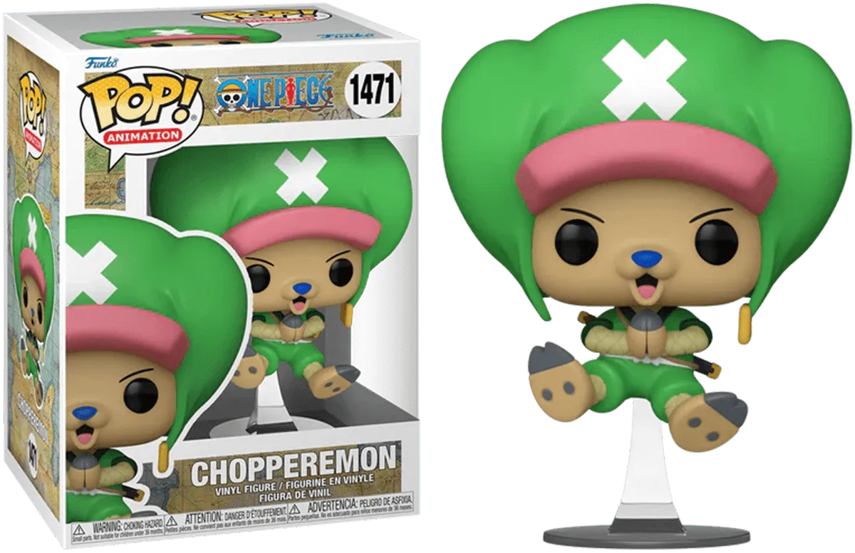 FUN72106 One Piece - Chopperemon Pop! Vinyl - Funko - Titan Pop Culture