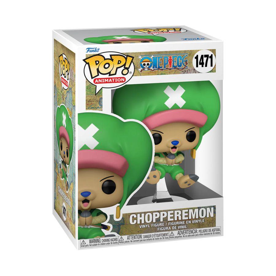 FUN72106 One Piece - Chopperemon Pop! Vinyl - Funko - Titan Pop Culture