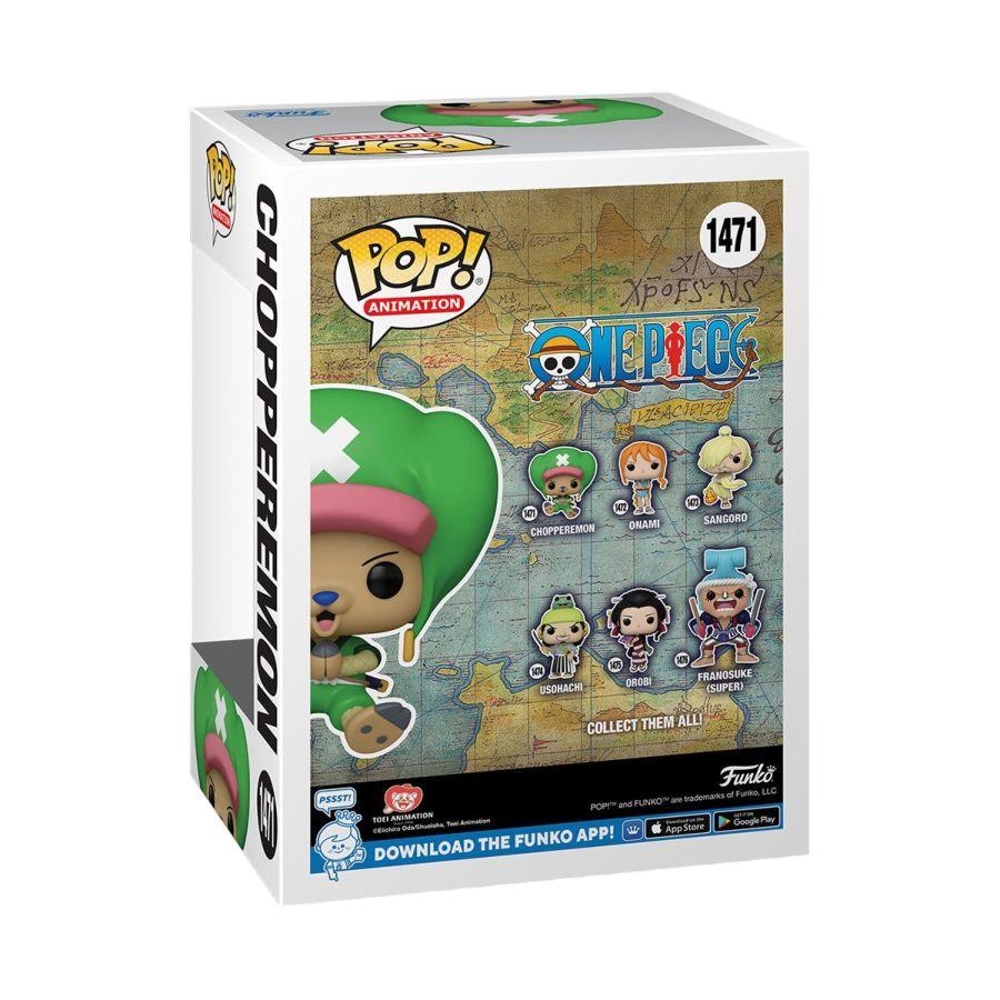 FUN72106 One Piece - Chopperemon Pop! Vinyl - Funko - Titan Pop Culture