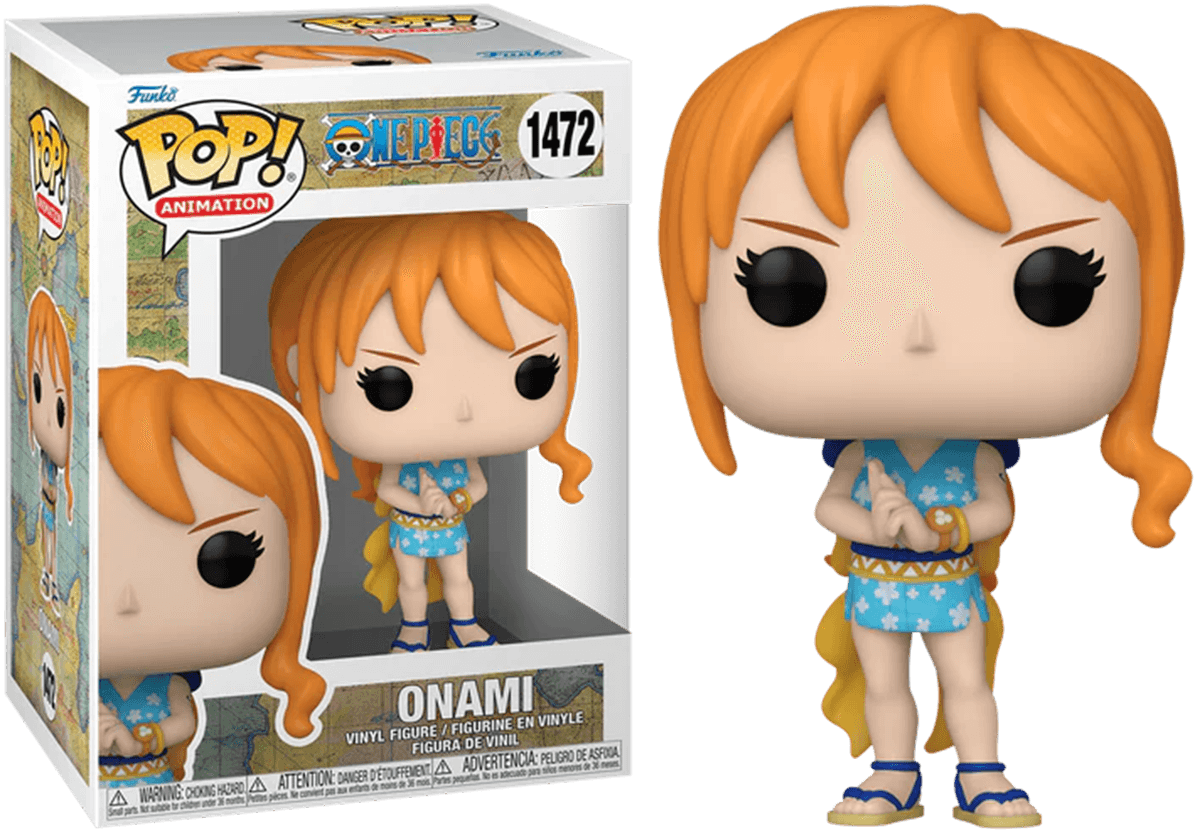 FUN72107 One Piece - Onami Pop! Vinyl - Funko - Titan Pop Culture