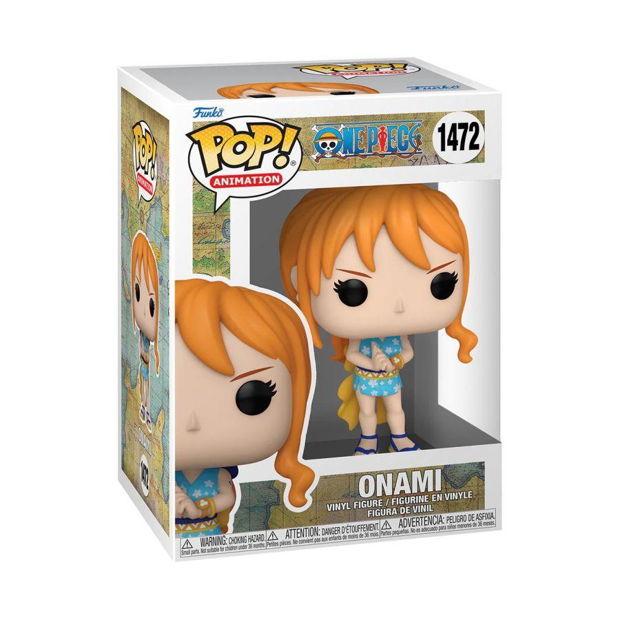 FUN72107 One Piece - Onami Pop! Vinyl - Funko - Titan Pop Culture