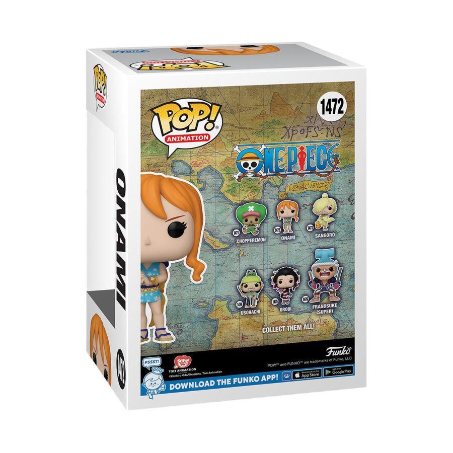 FUN72107 One Piece - Onami Pop! Vinyl - Funko - Titan Pop Culture