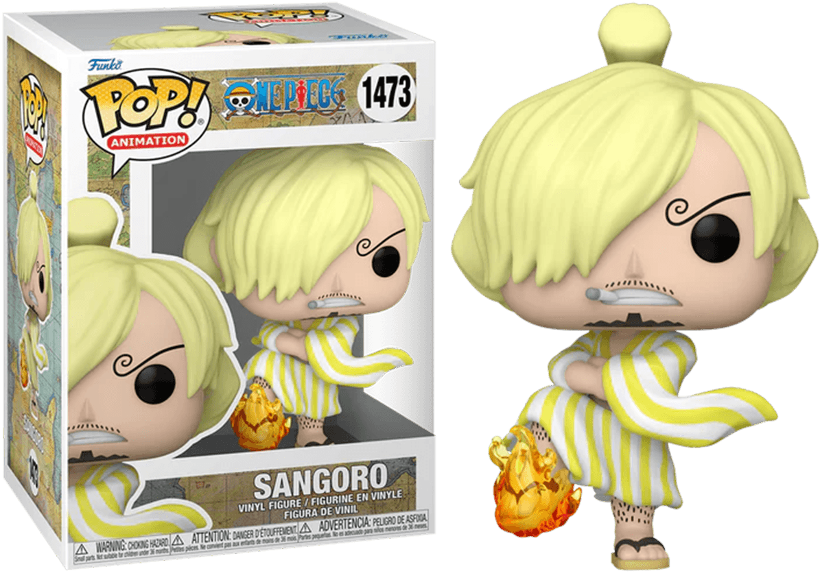 FUN72108 One Piece - Sangoro Pop! Vinyl - Funko - Titan Pop Culture