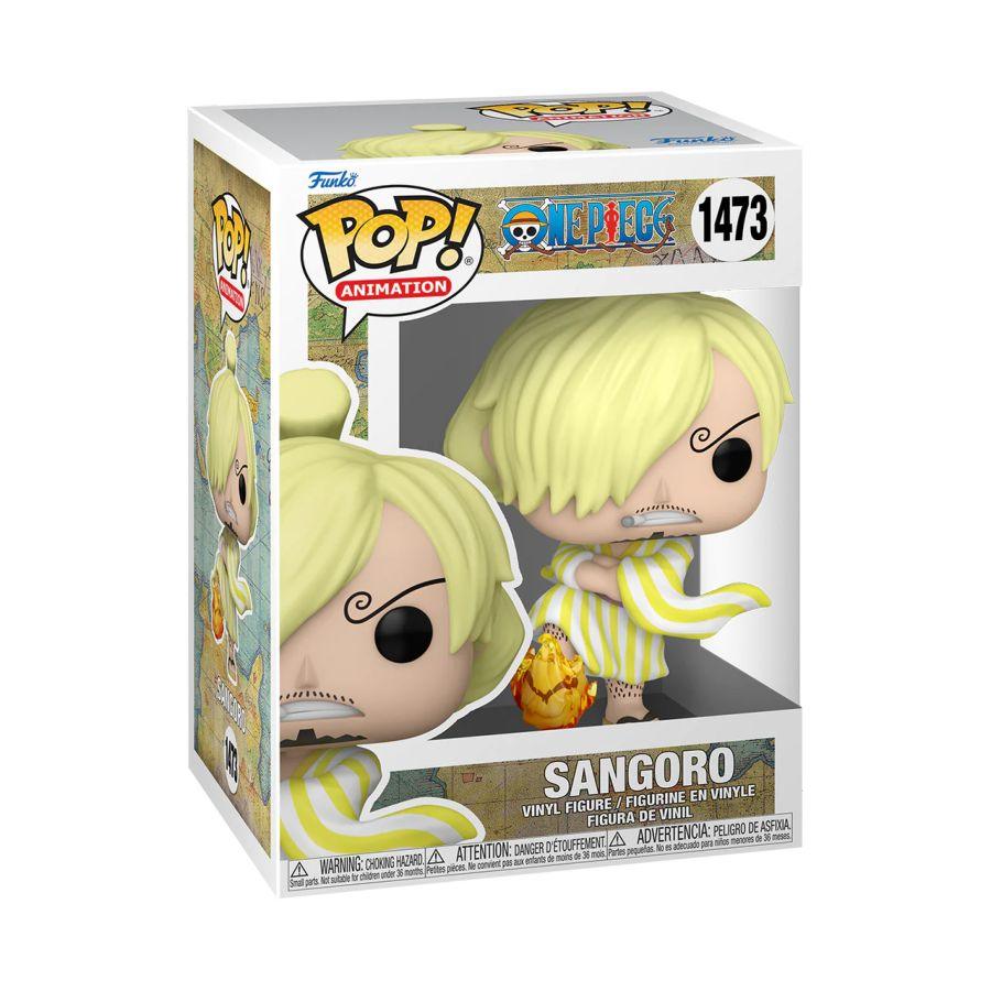 FUN72108 One Piece - Sangoro Pop! Vinyl - Funko - Titan Pop Culture