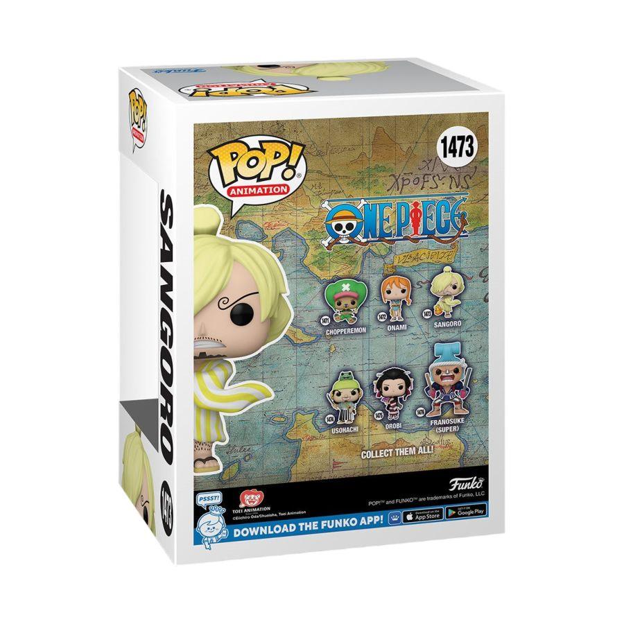 FUN72108 One Piece - Sangoro Pop! Vinyl - Funko - Titan Pop Culture